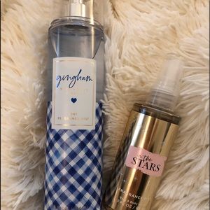Bath and Body Works Fragrance mist bundle!